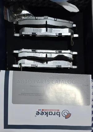 High-Quality Ceramic Brake Pads Honda CRV Front