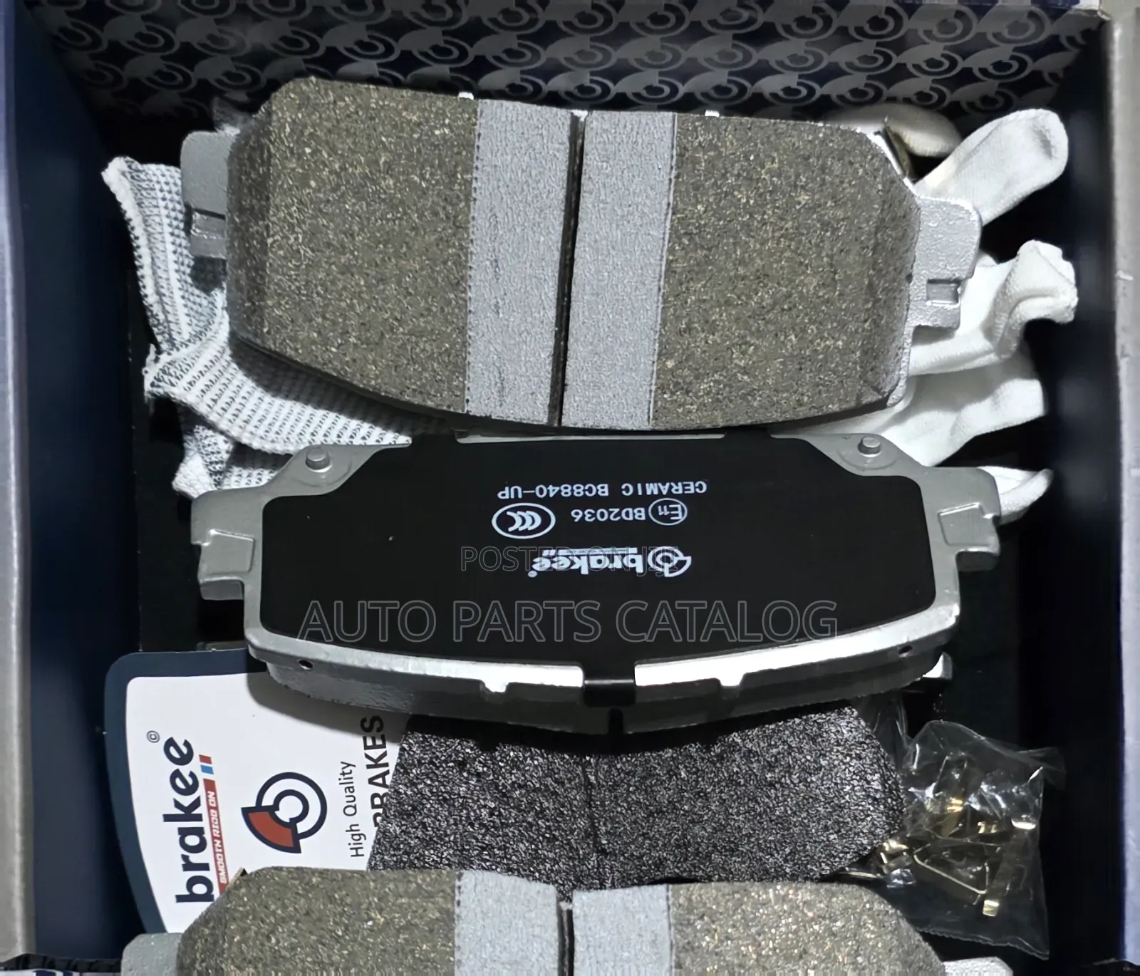 High-Quality Ceramic Brake Pads Honda CRV Front