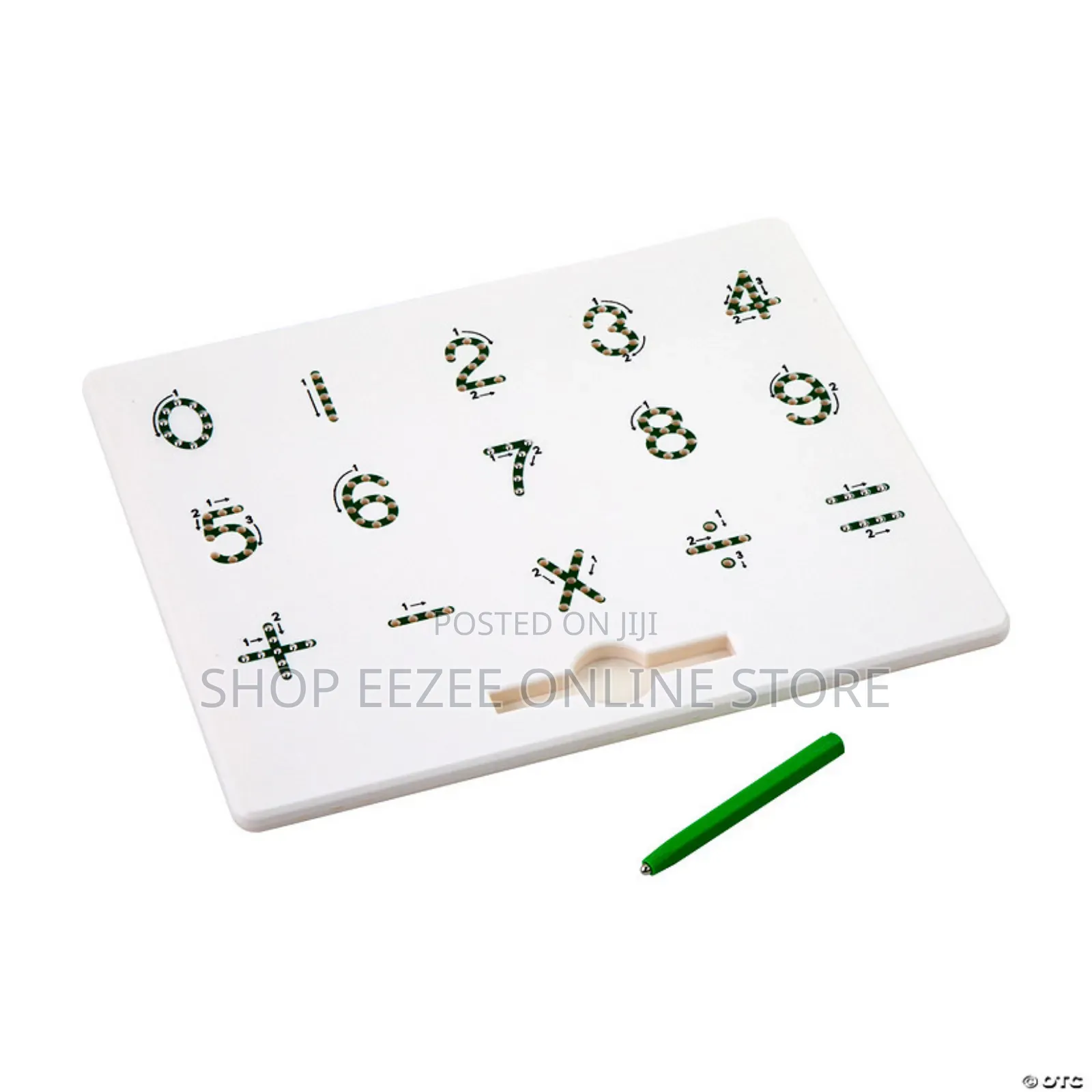 Magnetic Math Writing Board / Numbers Tablet