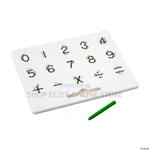 Magnetic Math Writing Board / Numbers Tablet