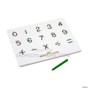 Magnetic Math Writing Board / Numbers Tablet
