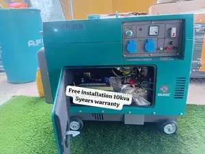 Alpha Base Perkins 10kva 13000watts Diesel Generator 10kva