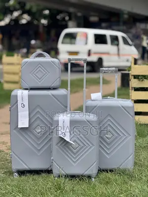 Finest Luggage Travel With Confidence Four in One Bags