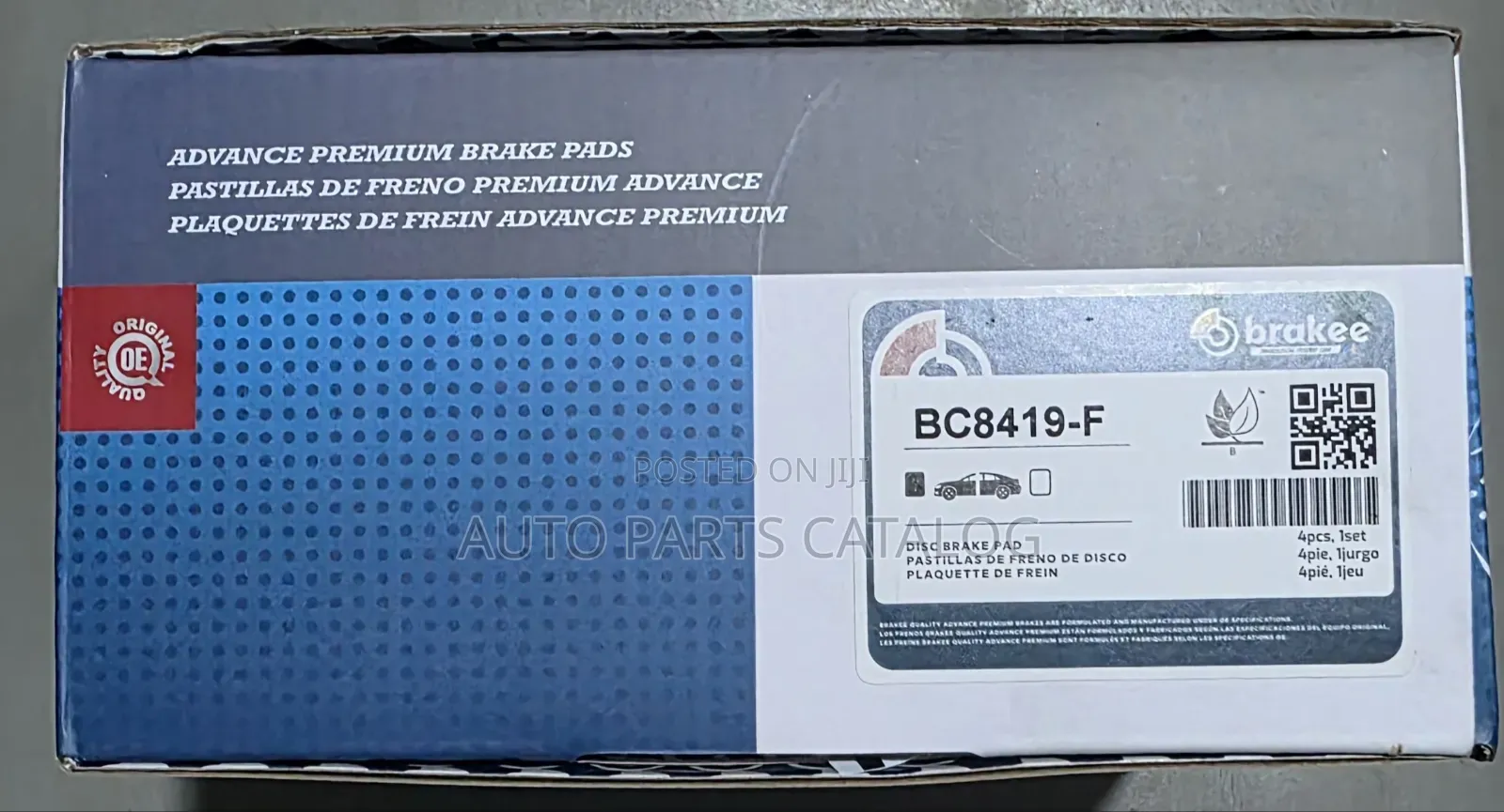 Brake Pads Toyota Landcruiser/Lexus Lx470 Front
