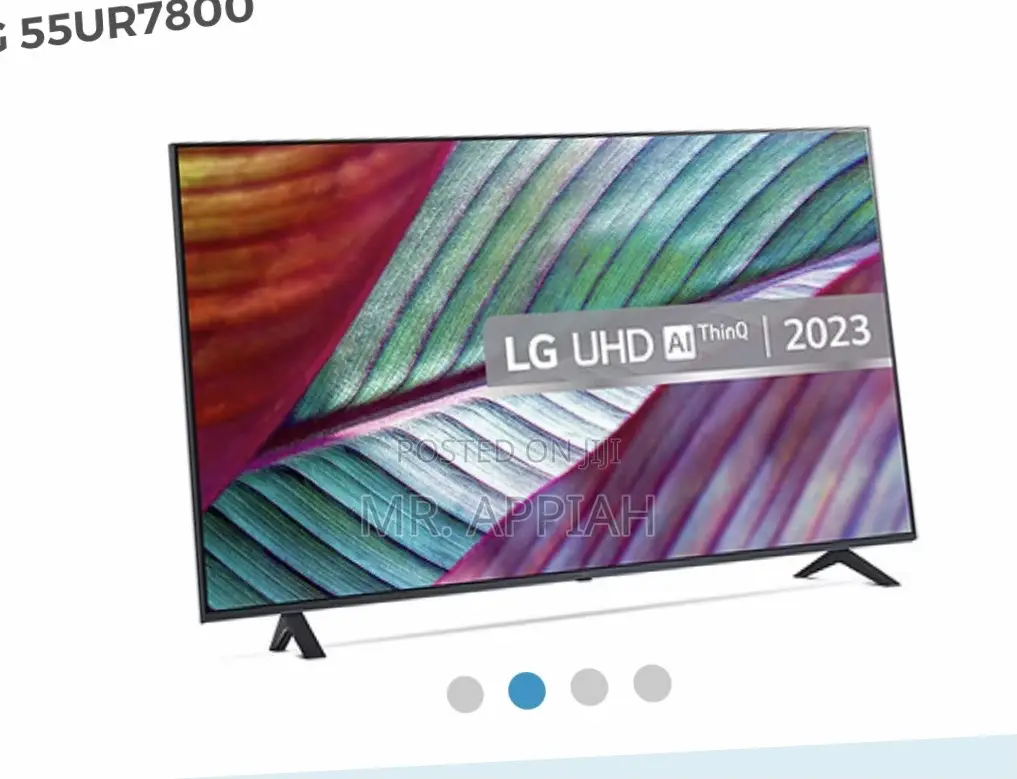 Beautiful Made Lg 55ur7800 55 Inch Smart Tv(Black)