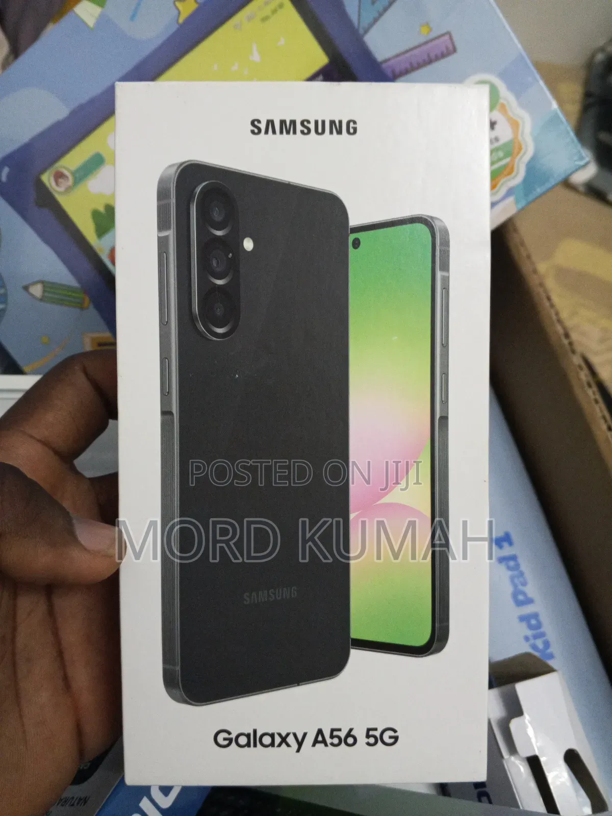 New Samsung Galaxy A56 128 GB Black