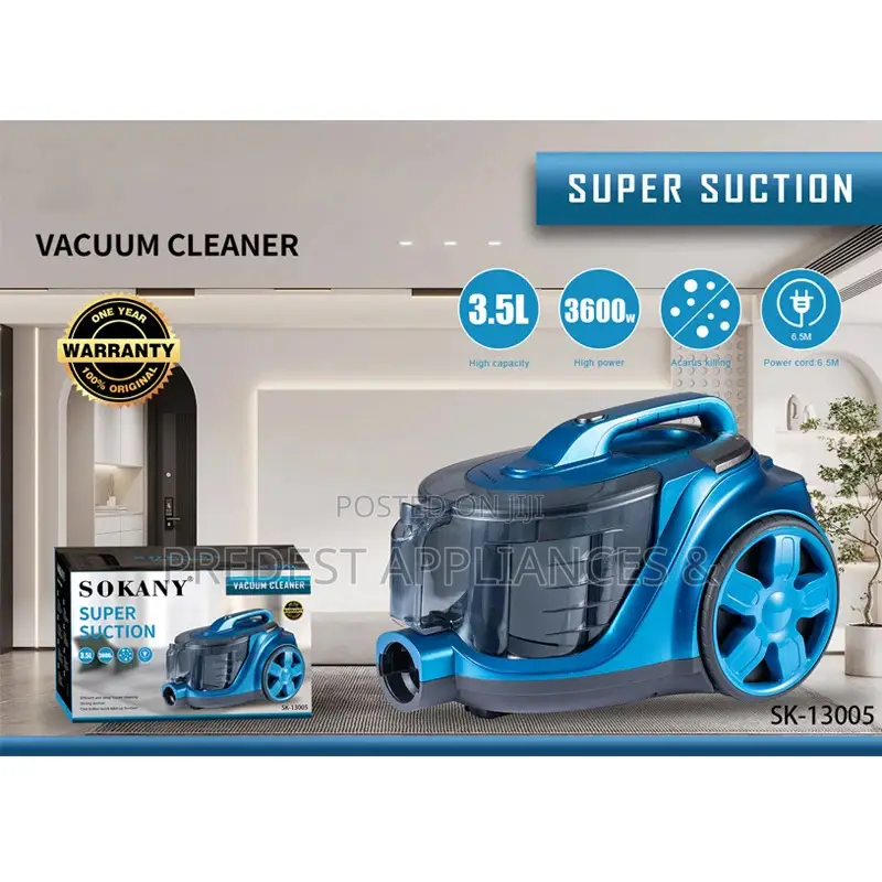 Sokany Vacuum Cleaner