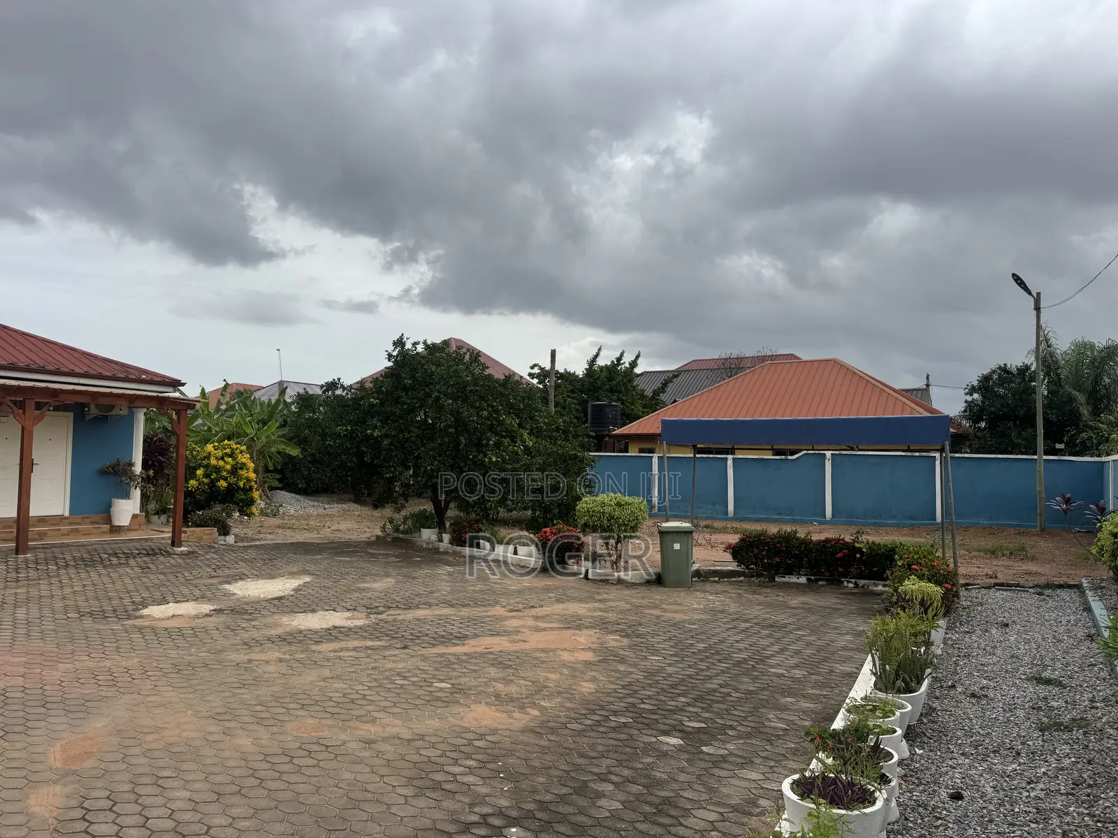 1 Plot for Sale at Ofankor Barrier