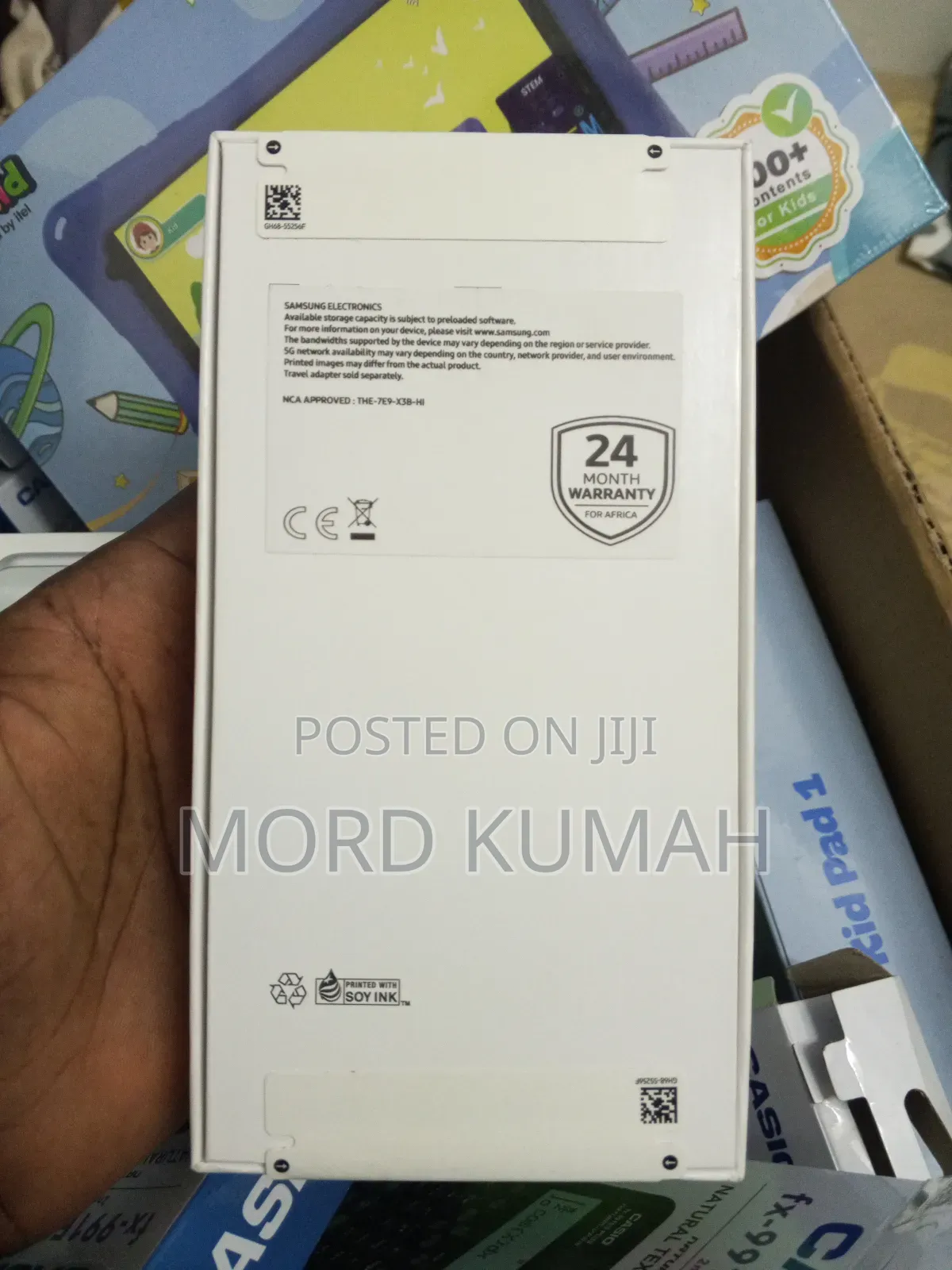 New Samsung Galaxy A56 128 GB Black