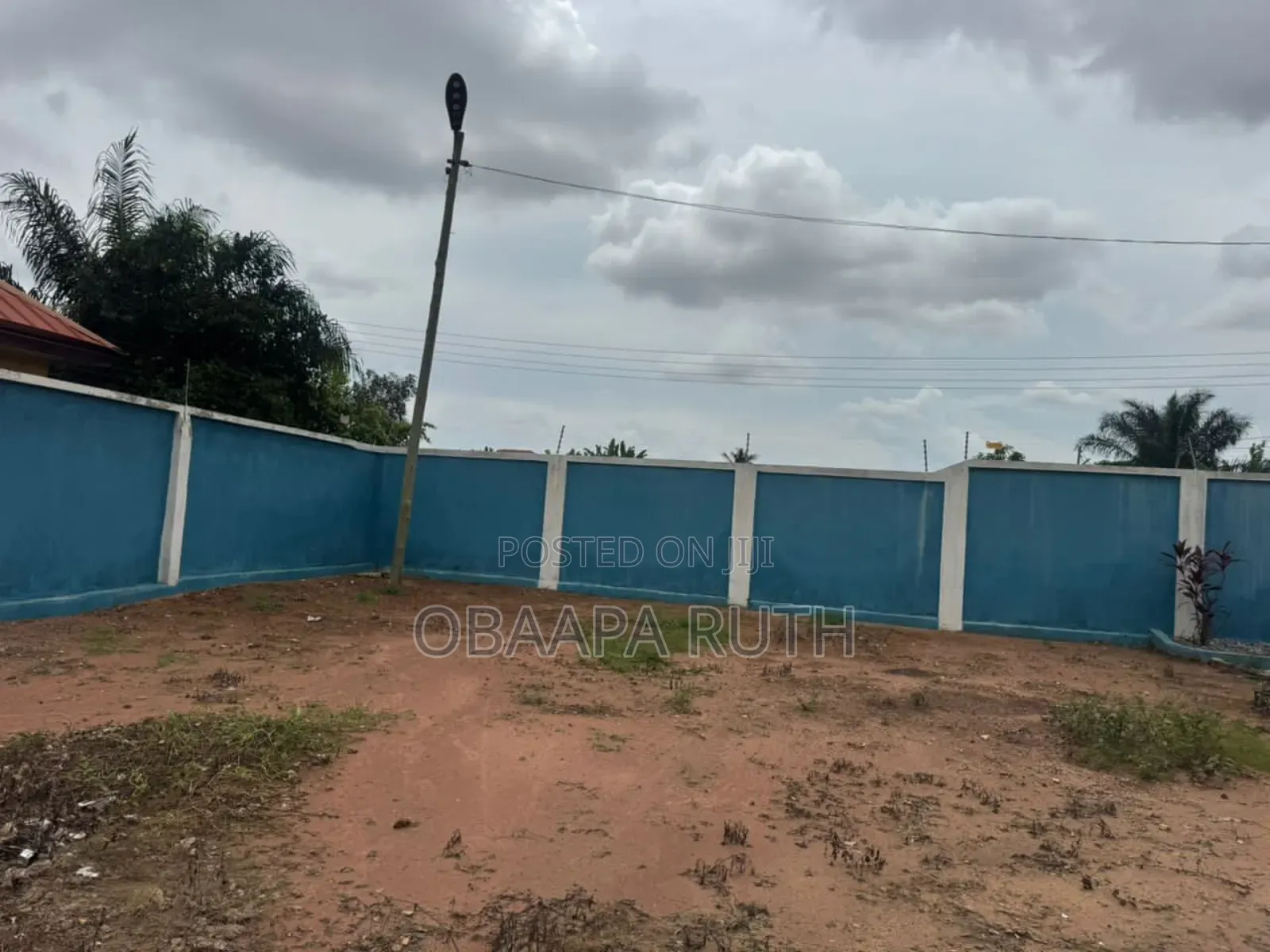 1plots of Land for Sale at Ofanko Barrier Going for ¢500,000