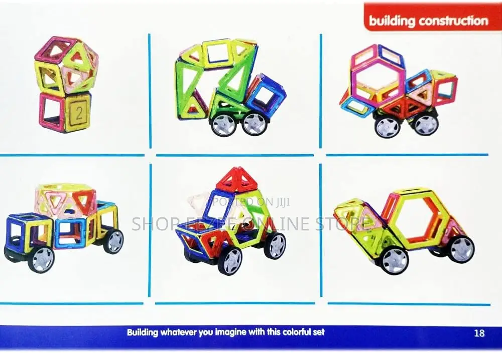 71pcs Magnetic Building Blocks / Construction Toys / Lego