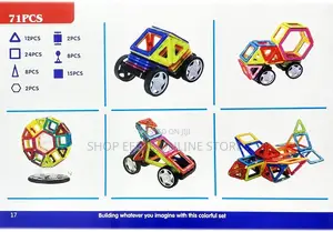 71pcs Magnetic Building Blocks / Construction Toys / Lego