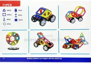 71pcs Magnetic Building Blocks / Construction Toys / Lego