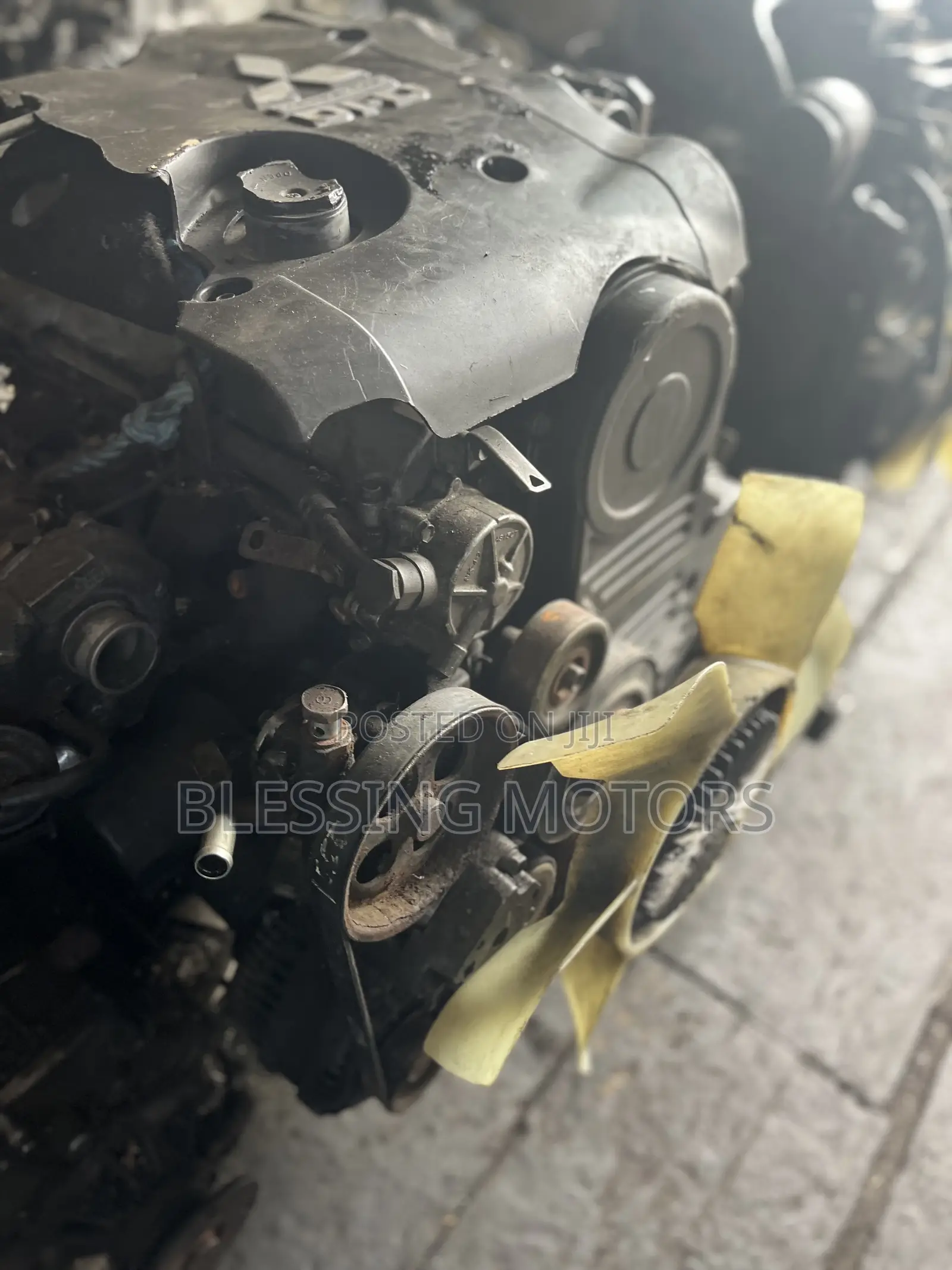 Mitsubishi L200 Engine Complete
