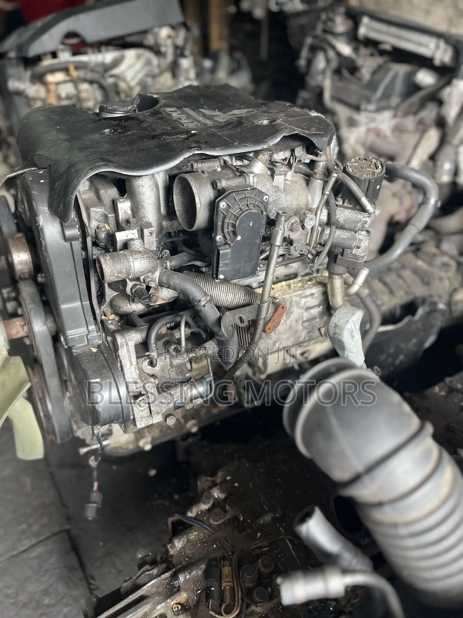 Mitsubishi L200 Engine Complete