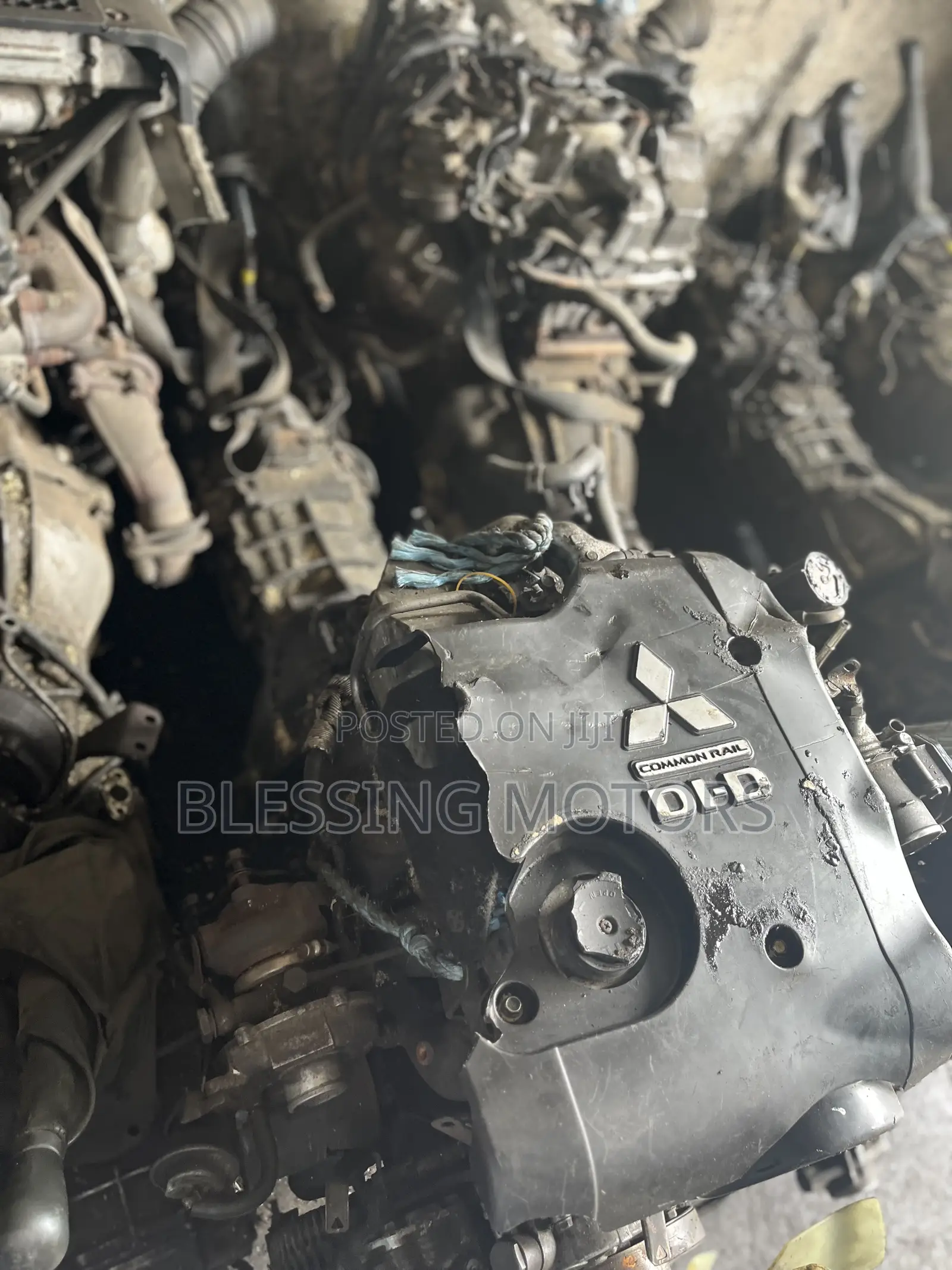 Mitsubishi L200 Engine Complete