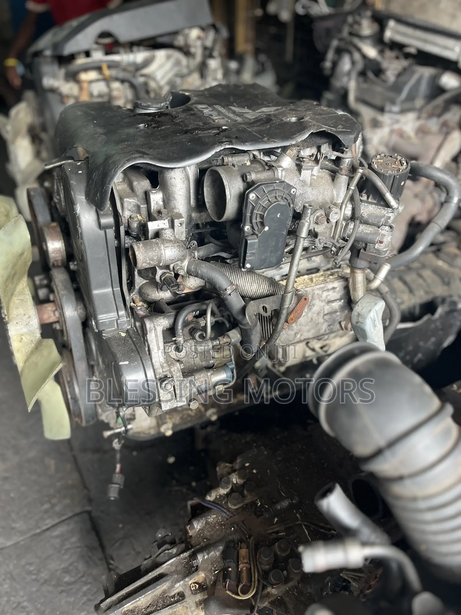 Mitsubishi L200 Engine Complete