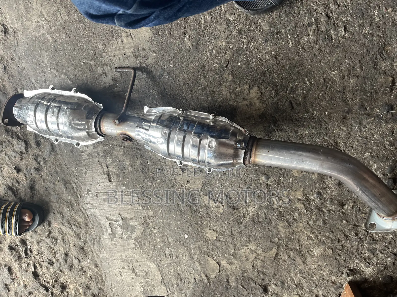 Toyota Hilux Catalytic Convertor