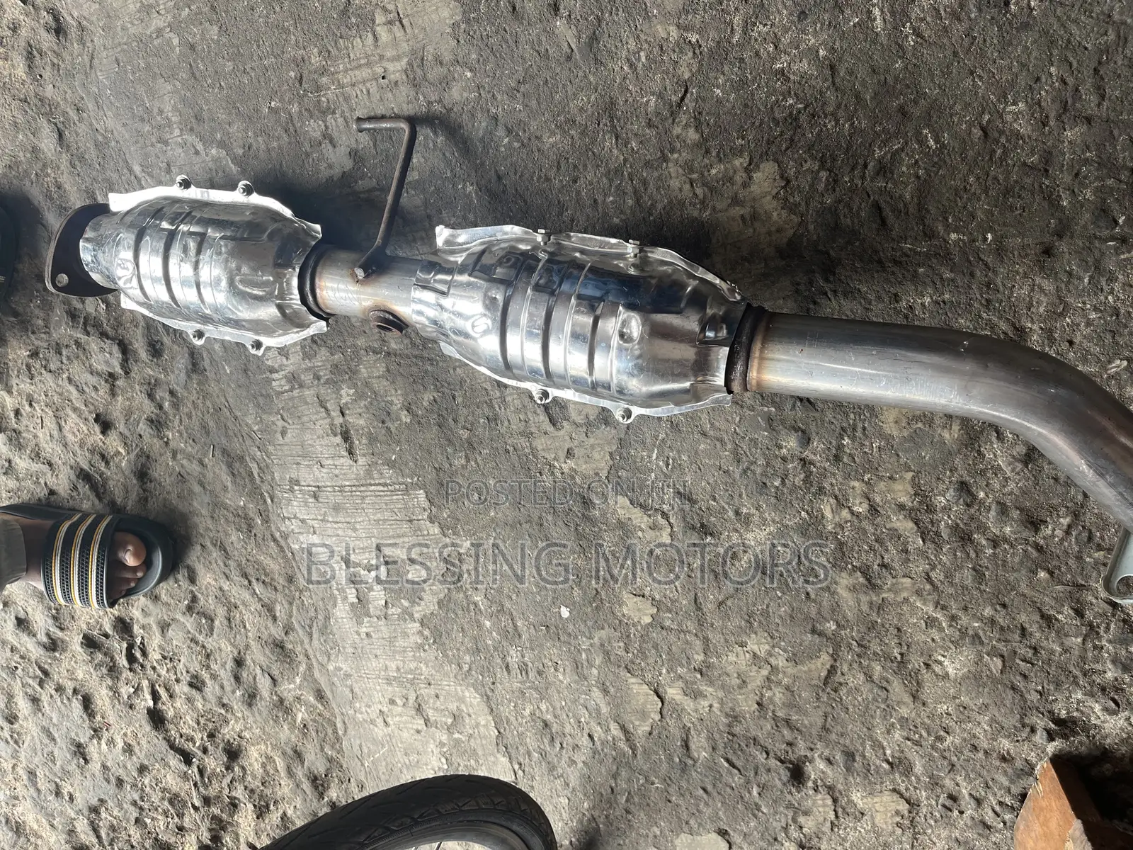 Toyota Hilux Catalytic Convertor