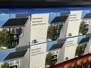 4g Lte Solar PTZ Cameras (8mp)