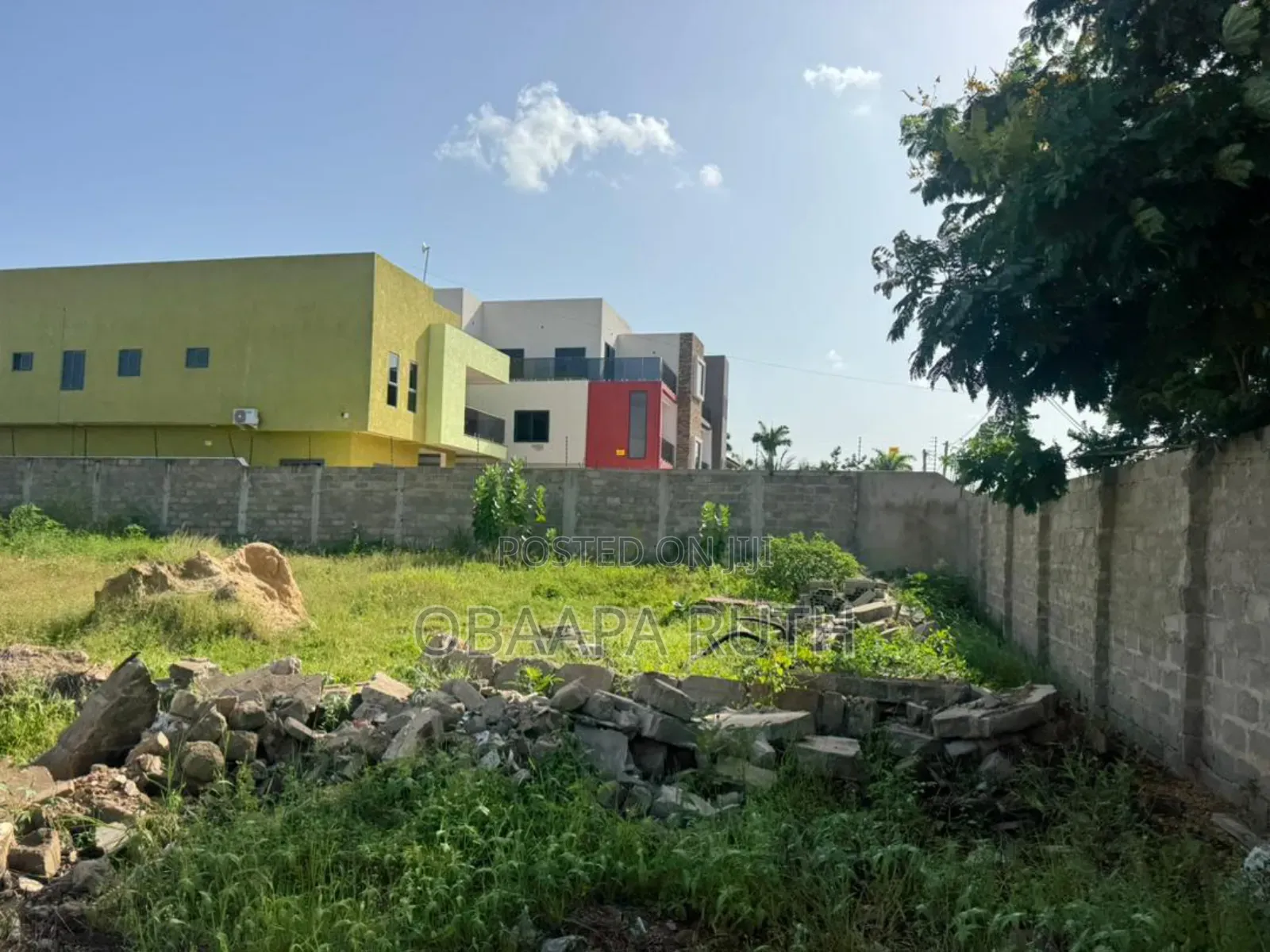 2plots of Land for Sale at Adjiriganor $450,000 Negotiable
