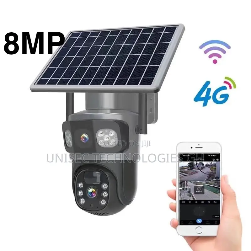 4g Lte Solar PTZ Cameras (8mp)