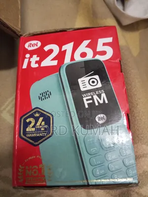 New Itel it2165 Black