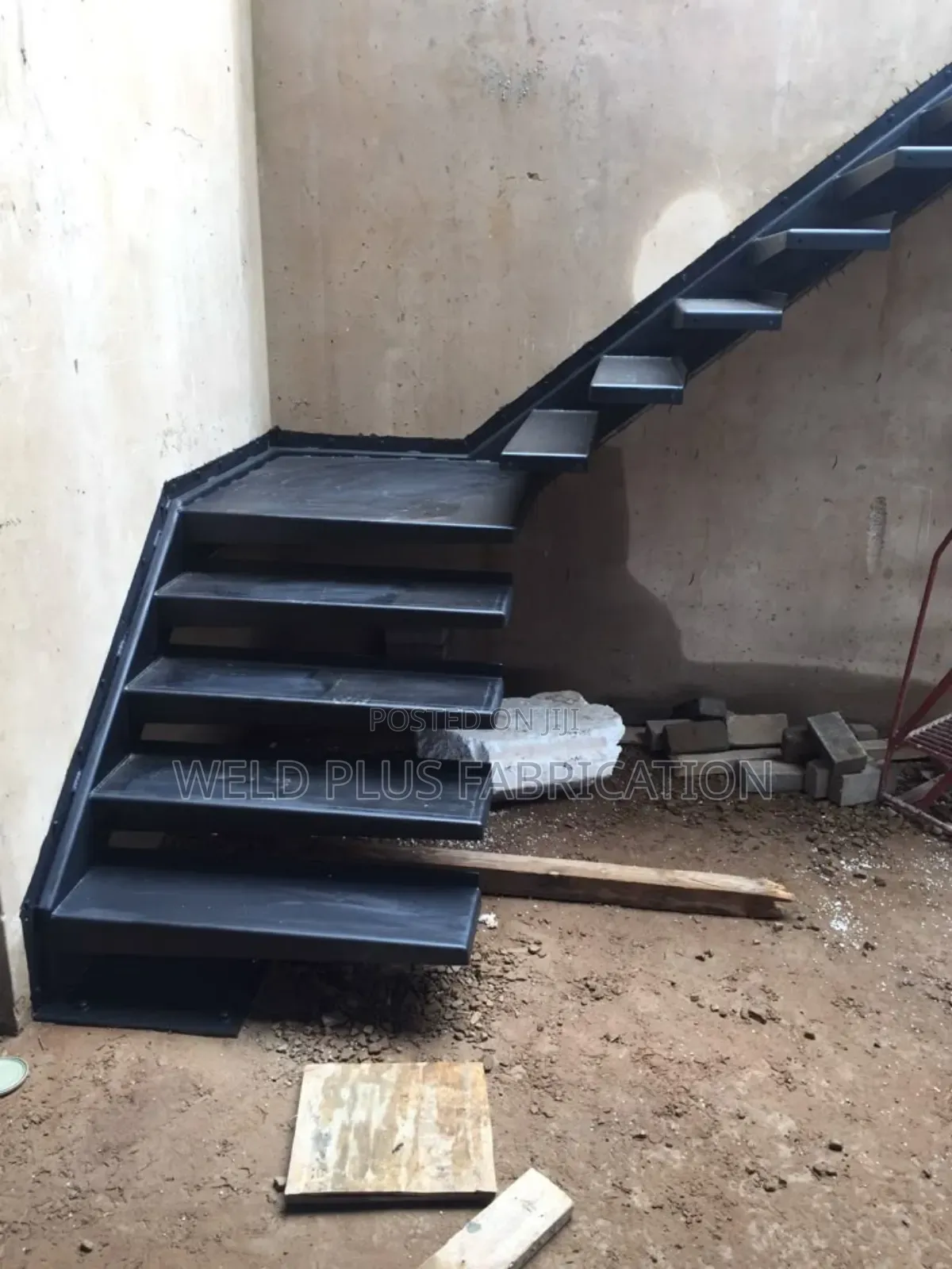 Metal Staircase