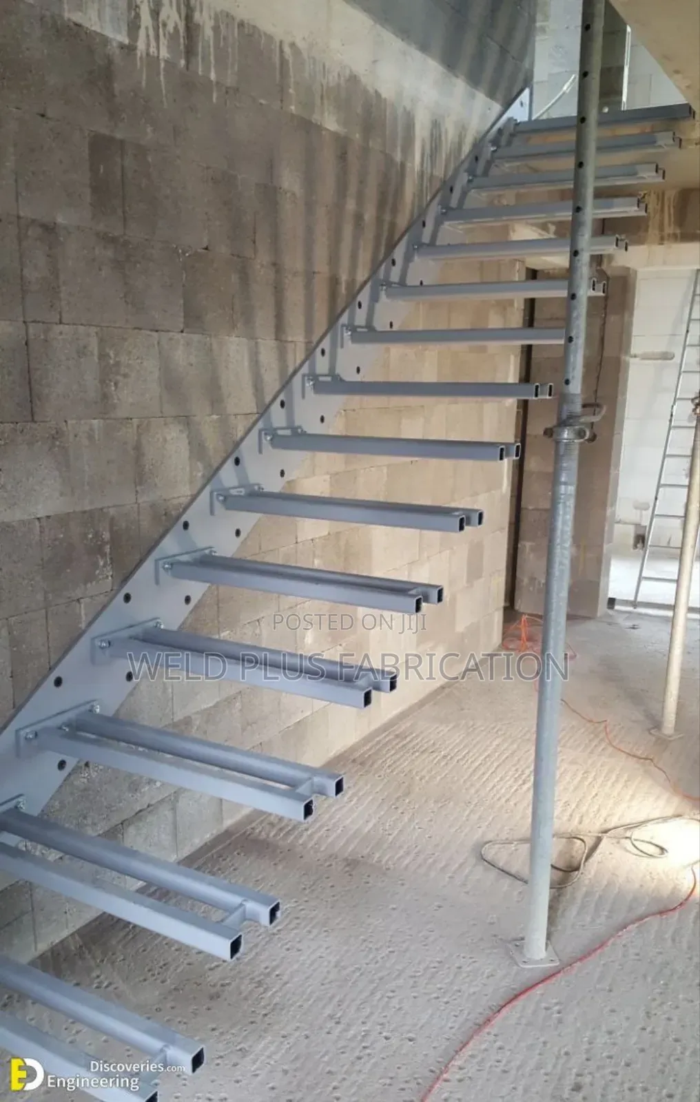 Metal Staircase