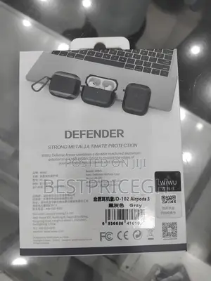 Wiwu Defender Ultimate Protection Case for Airpods 3