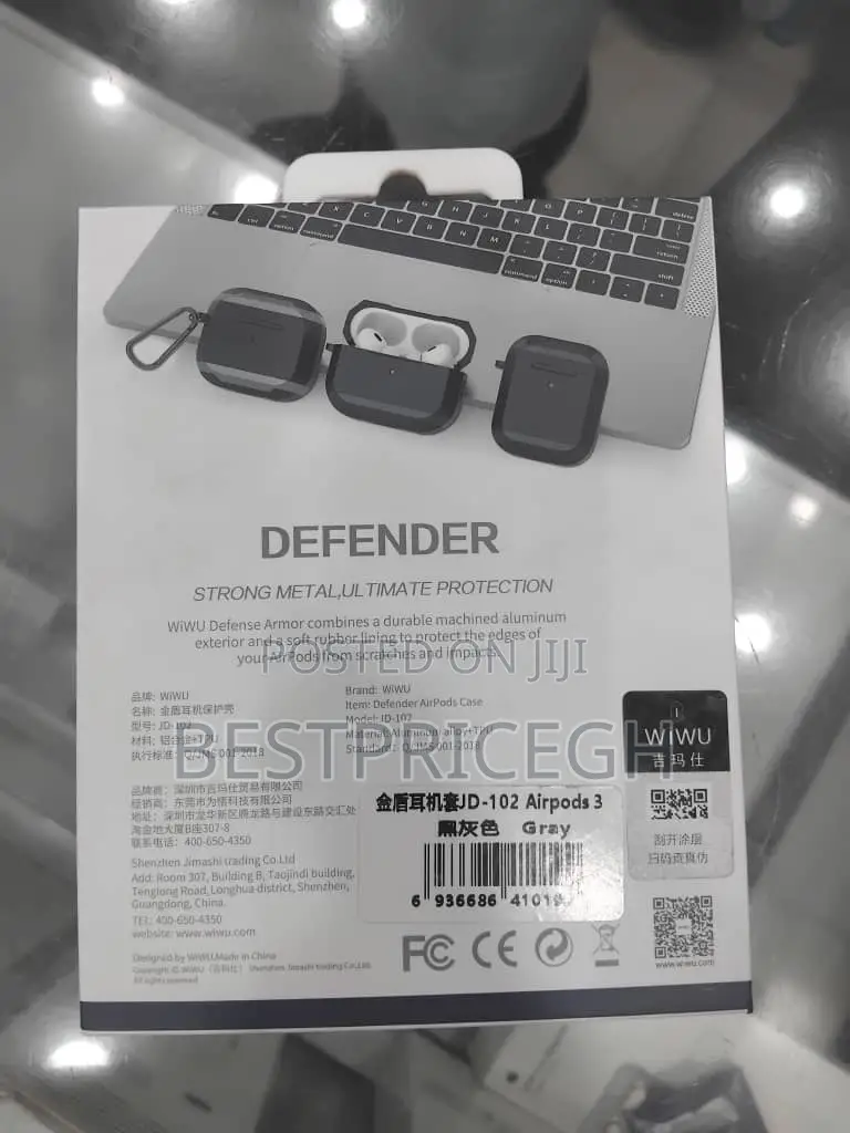 Wiwu Defender Ultimate Protection Case for Airpods 3