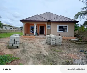 Sale of 2brm on Very Spacious Plots at Kasoa Nyanyano Road