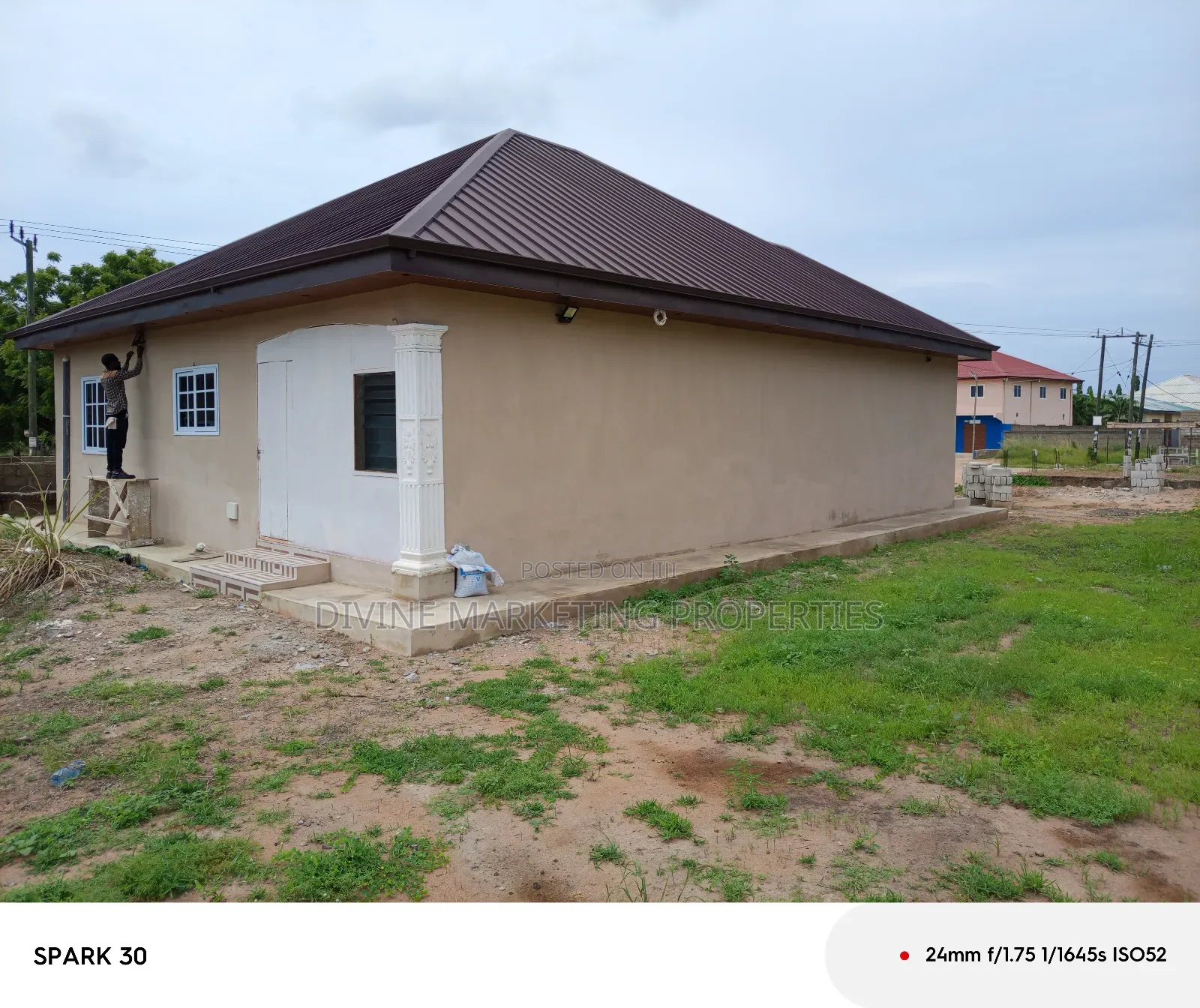 Sale of 2brm on Very Spacious Plots at Kasoa Nyanyano Road
