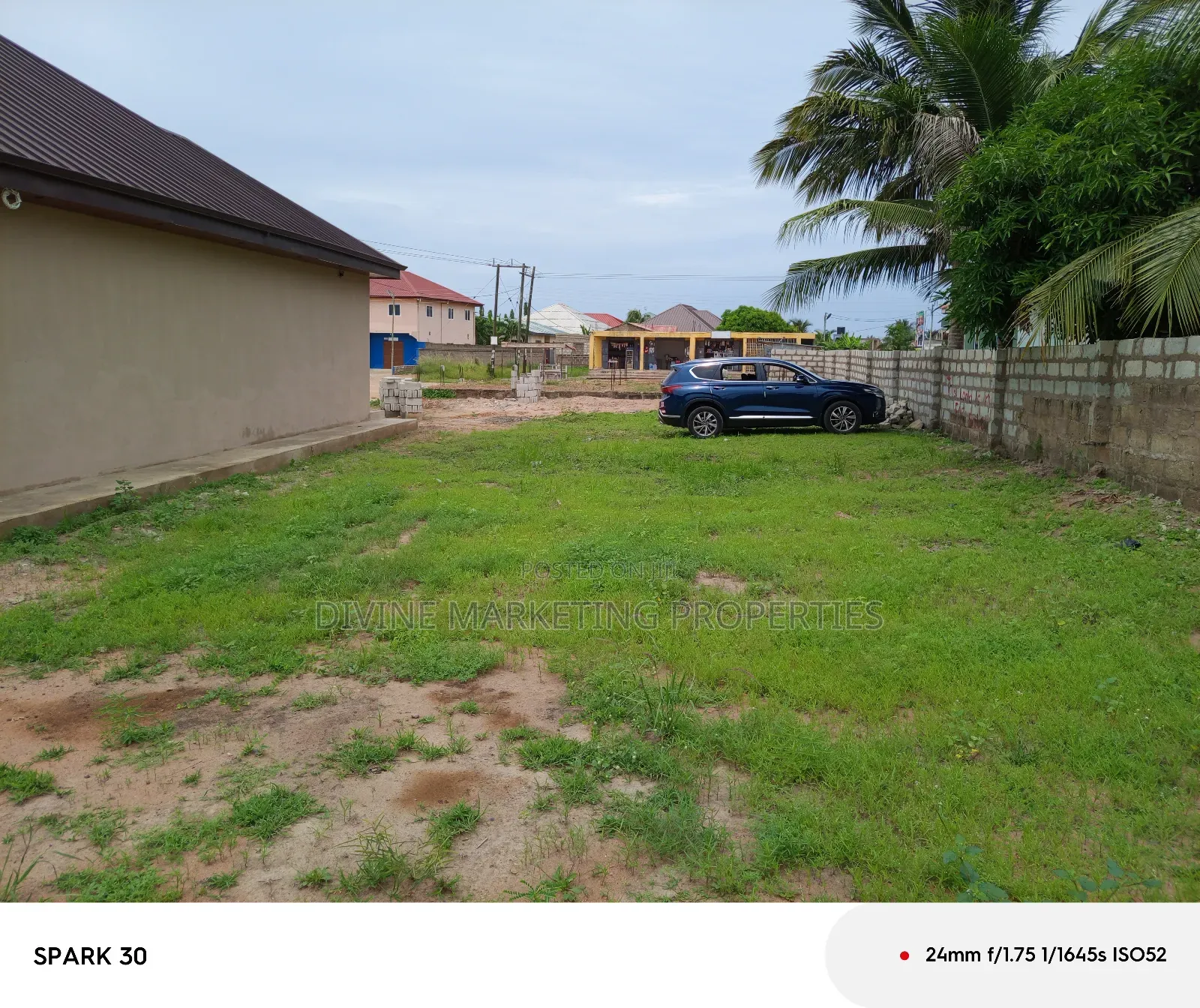 Sale of 2brm on Very Spacious Plots at Kasoa Nyanyano Road