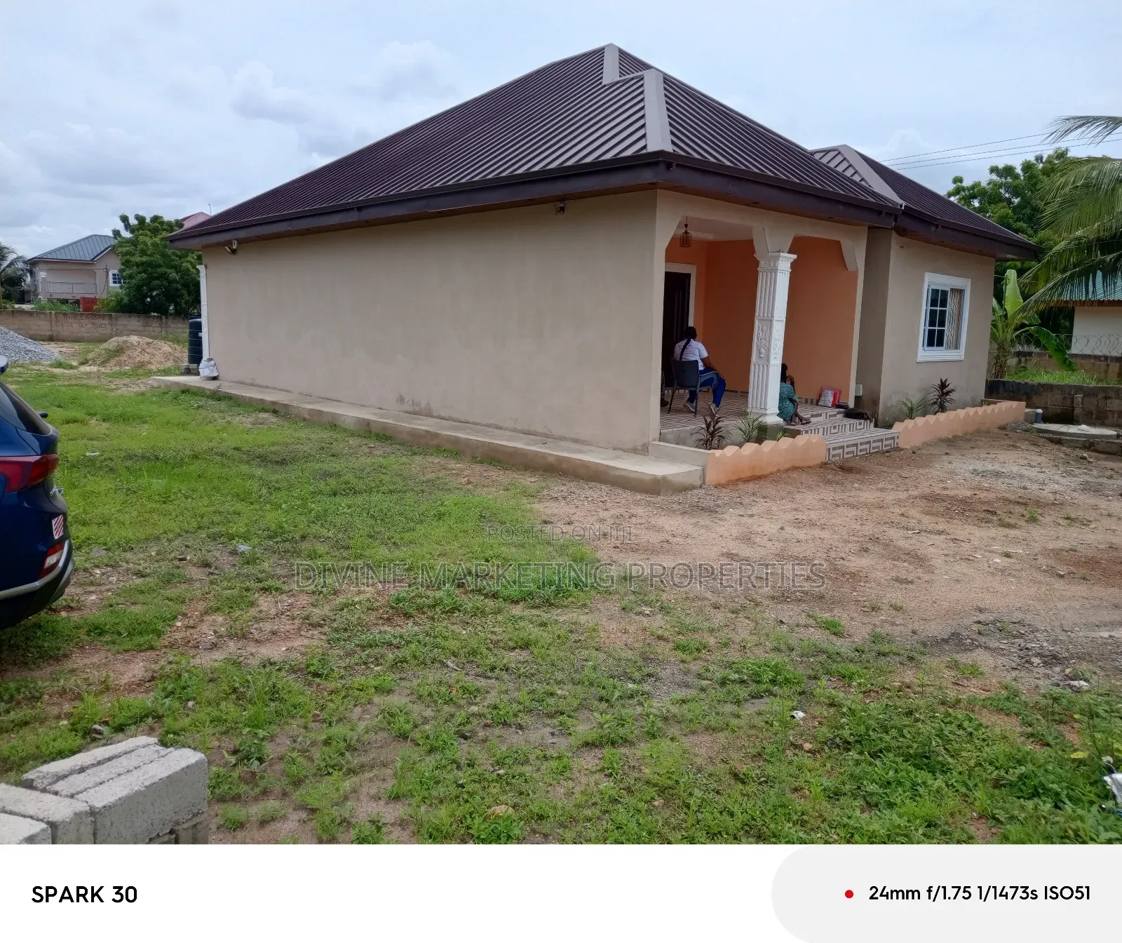 Sale of 2brm on Very Spacious Plots at Kasoa Nyanyano Road
