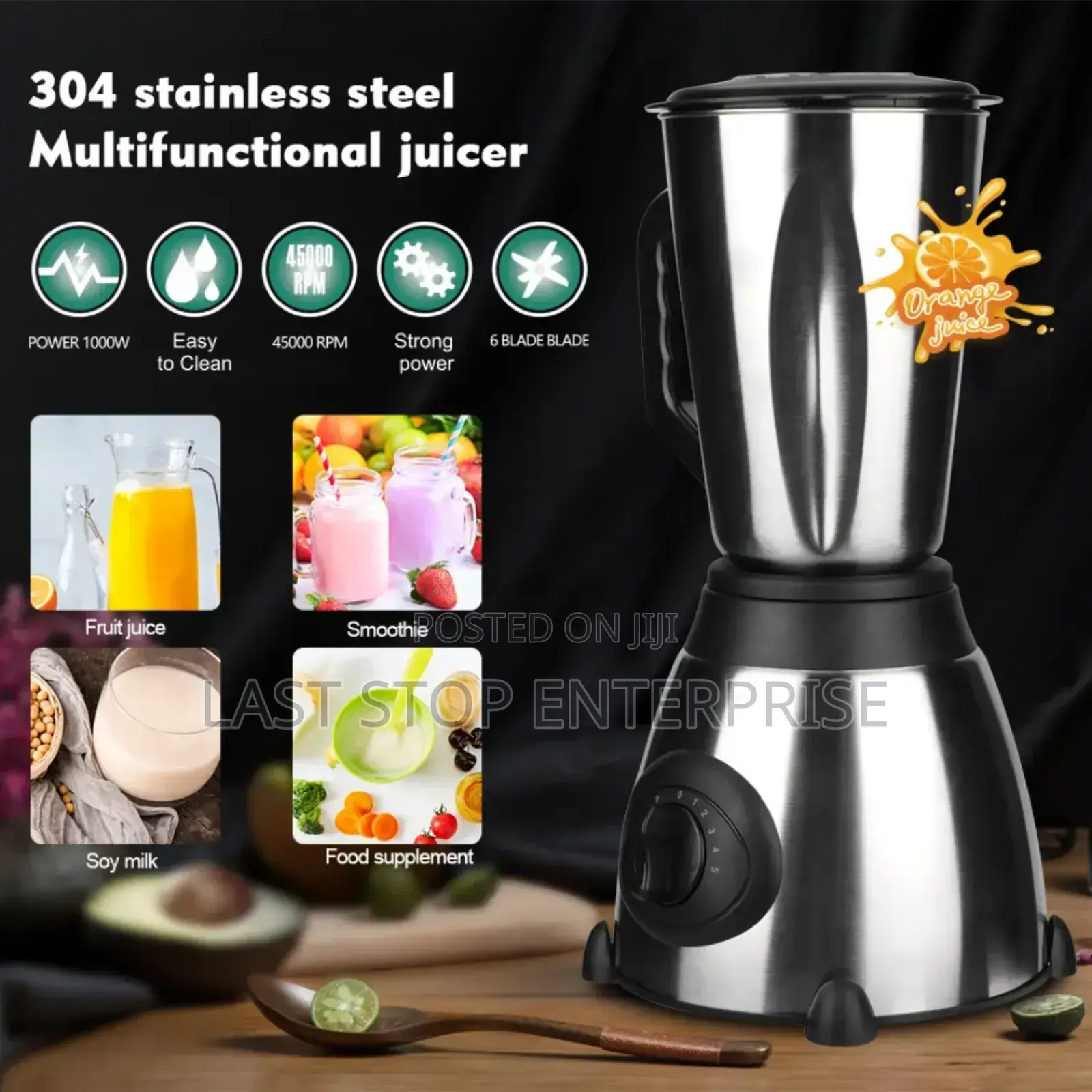 Original Raf Blender