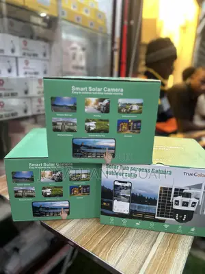 Solar Two Screens CCTV Camera