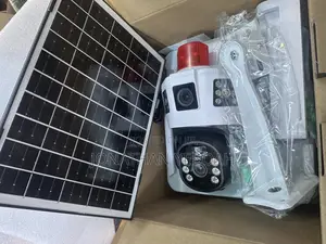 Solar Two Screens CCTV Camera