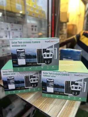 Solar Two Screens CCTV Camera