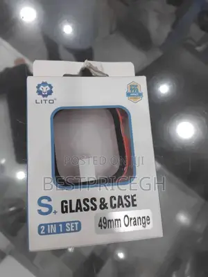 Glass and Case Protector 2-in-1 Apple Ultra