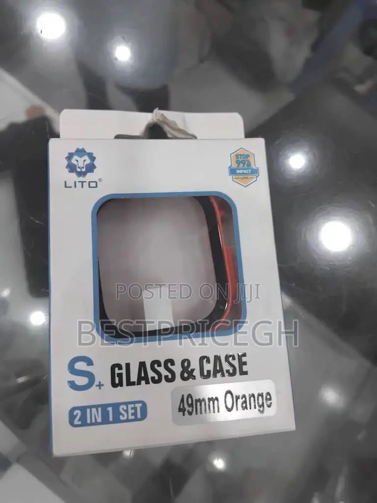 Glass and Case Protector 2-in-1 Apple Ultra