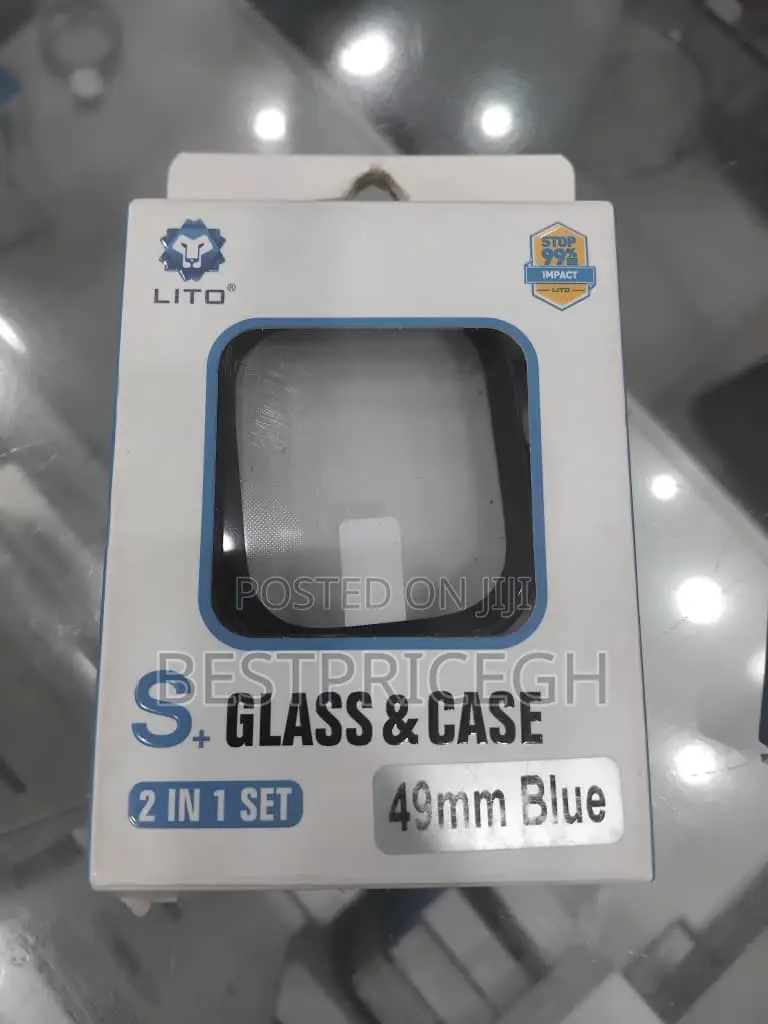 Glass and Case Protector 2-in-1 Apple Ultra