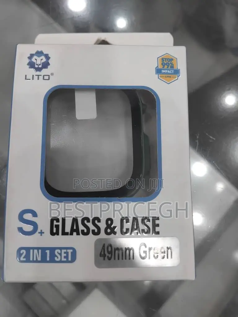 Glass and Case Protector 2-in-1 Apple Ultra