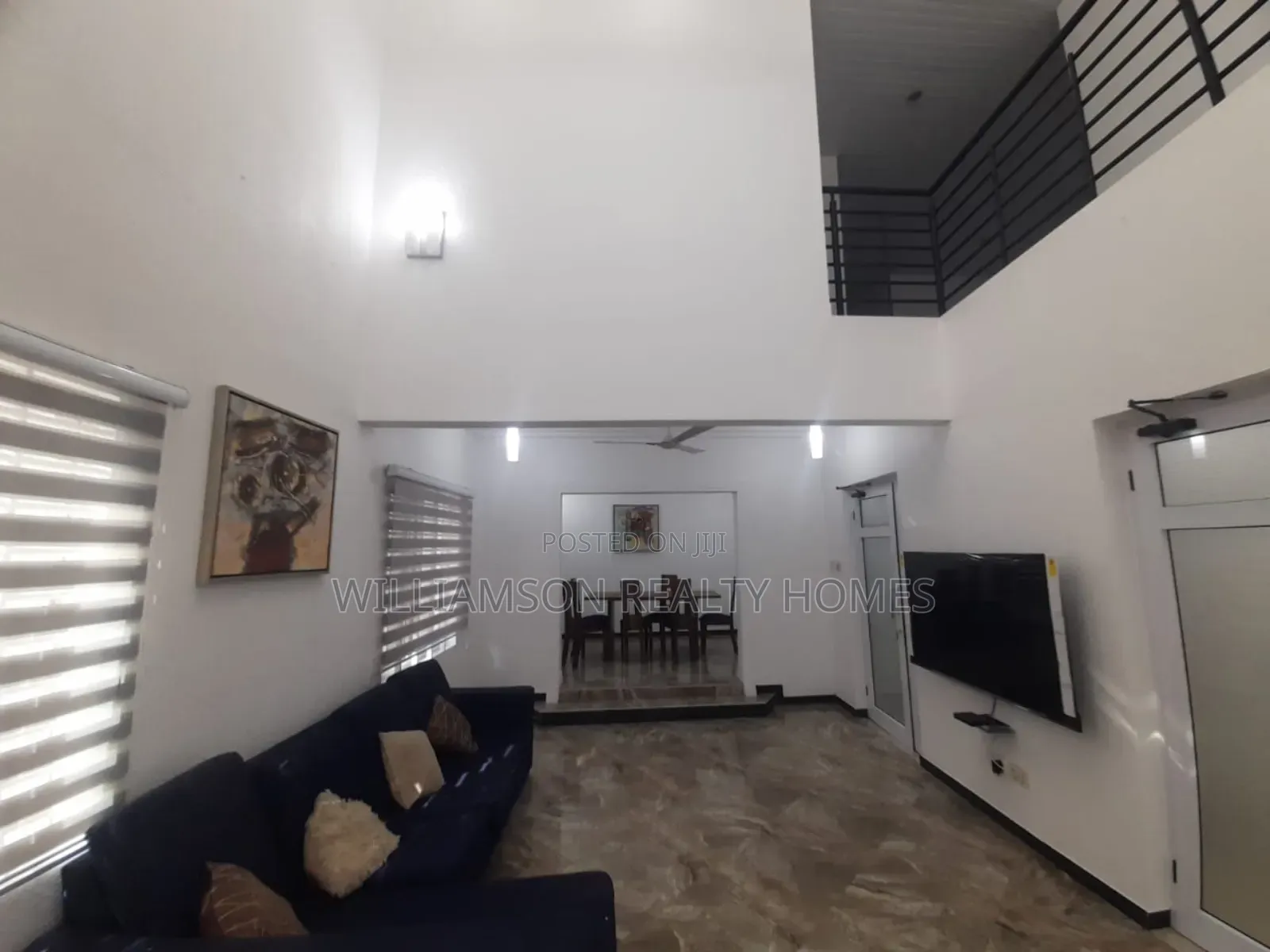 Furnished 4bdrm Duplex in Community 18 Area, Spintex for rent