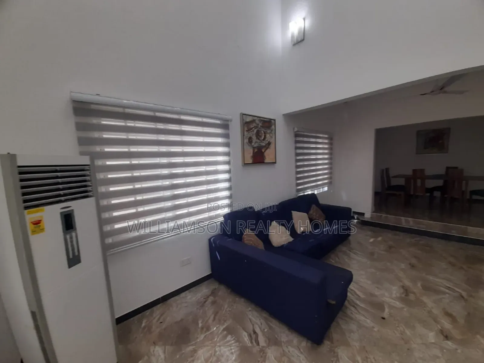 Furnished 4bdrm Duplex in Community 18 Area, Spintex for rent