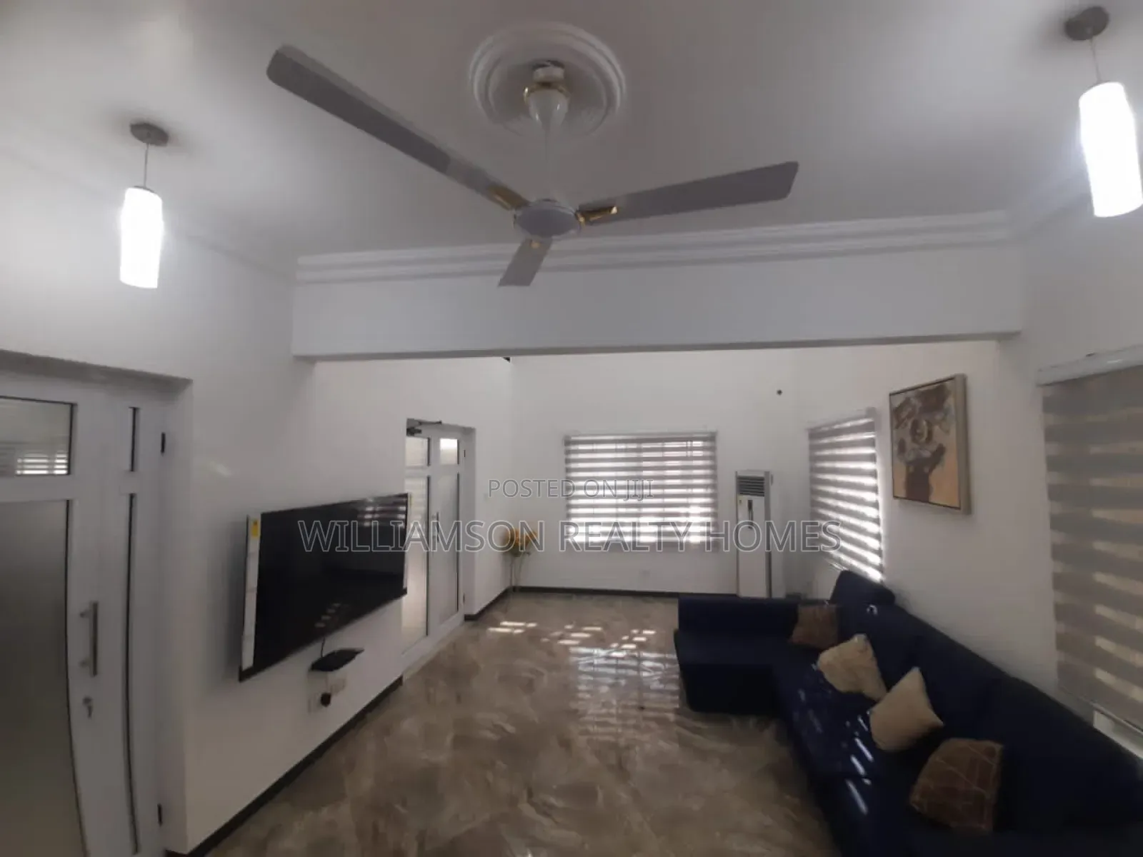 Furnished 4bdrm Duplex in Community 18 Area, Spintex for rent