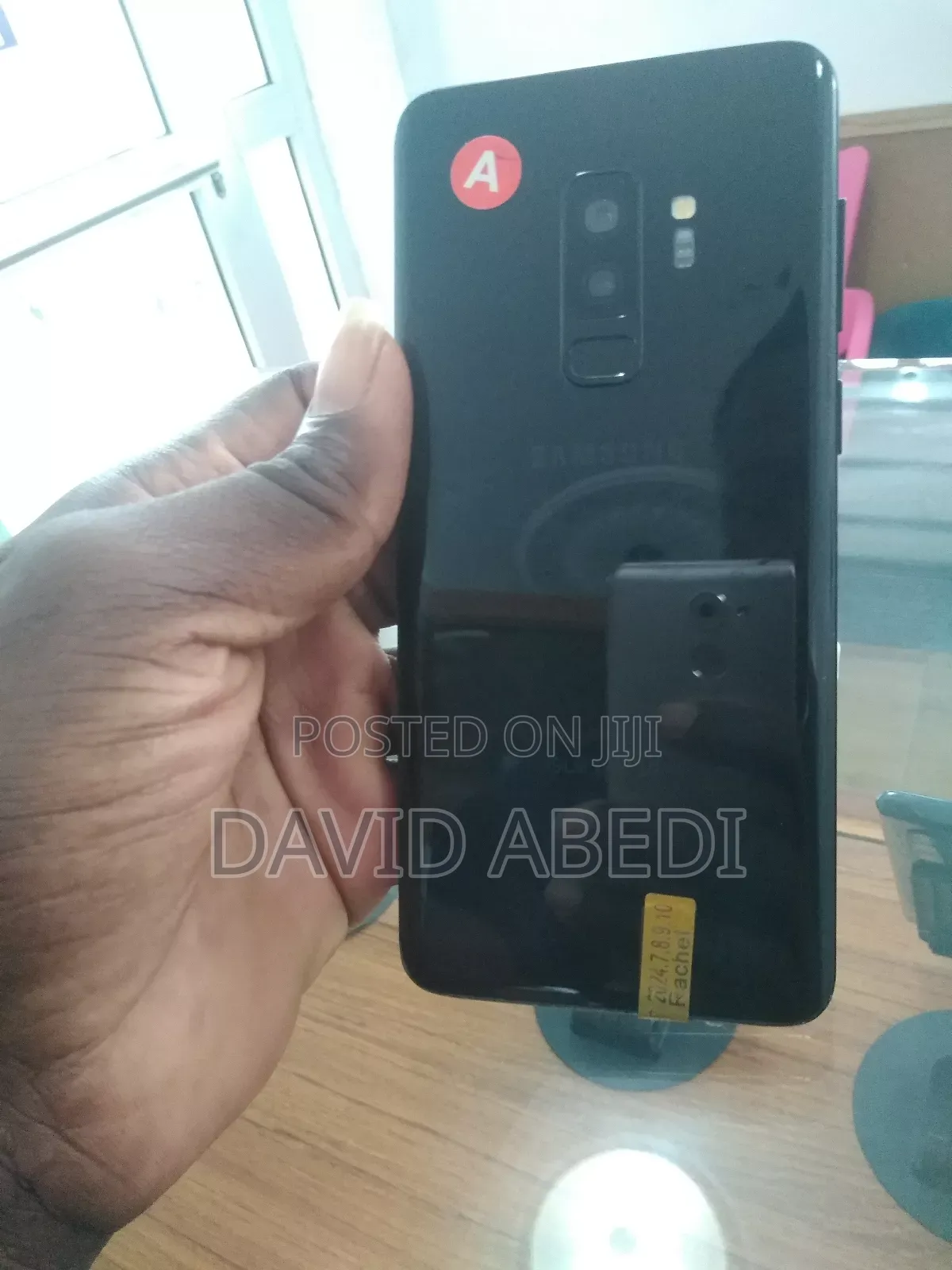 Samsung Galaxy S9 Plus 64 GB Black
