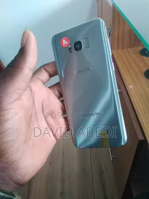 Samsung Galaxy S8 Plus 64 GB Silver