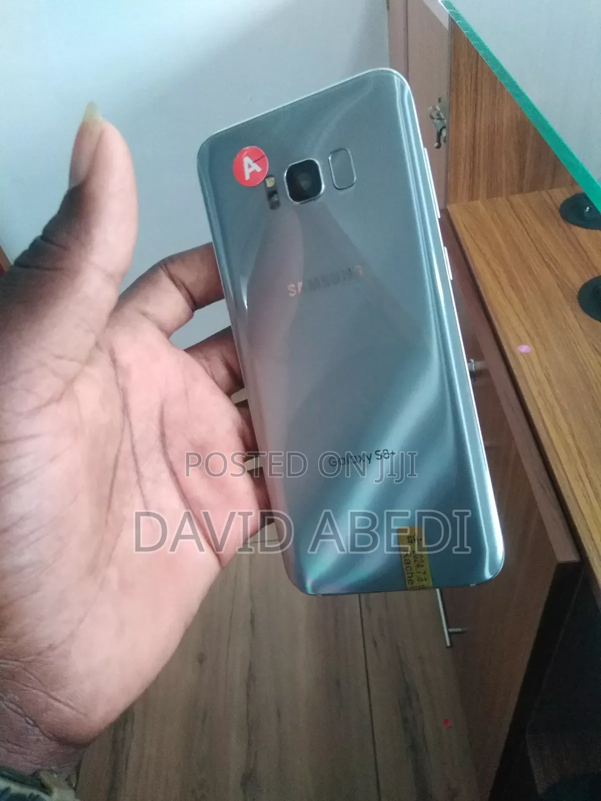 Samsung Galaxy S8 Plus 64 GB Silver