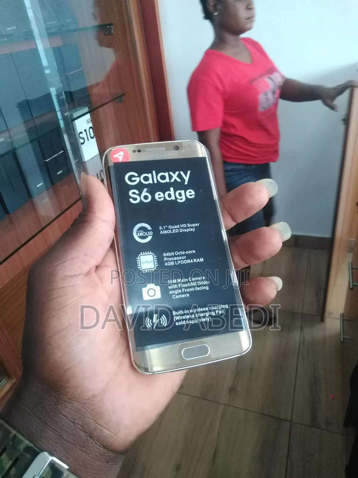 Samsung Galaxy S6 edge 32 GB Gold